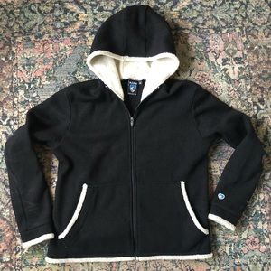 Kuhl Alfpaca Sherpa Hoodie Black XL